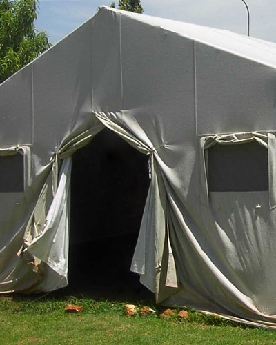 Изготавливаем солдатские палатки в Чехове вместимостью <strong>до 70 человек</strong>